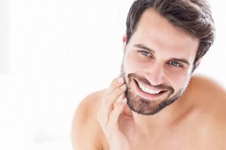 Les hommes aussi veulent une peau parfaite