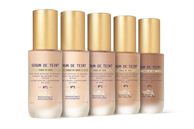 Un voile de peau remplace le fond de teint