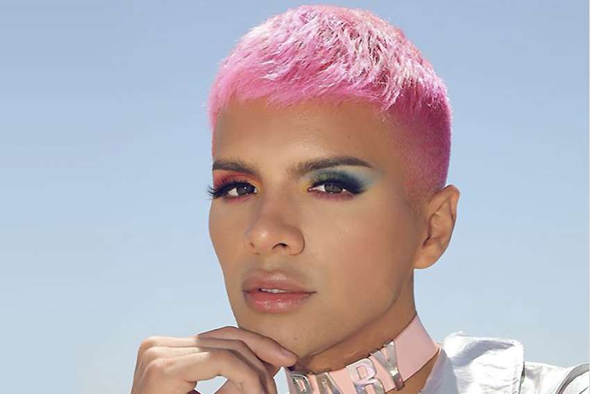 maquillage rose