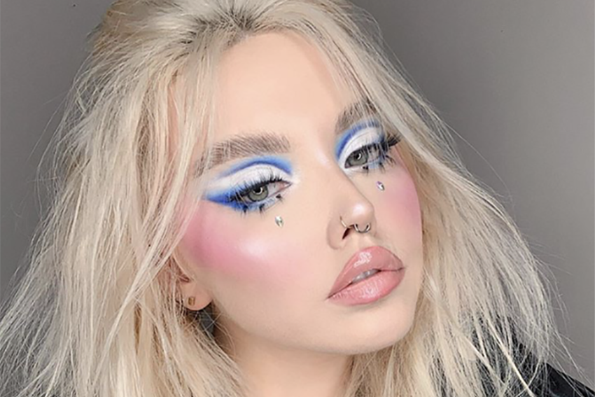 maquillage rock 1980