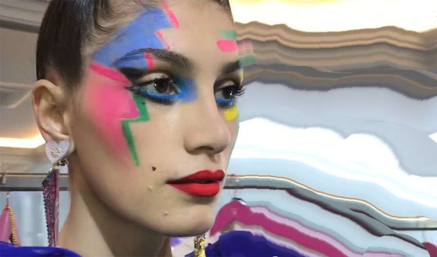 MAQUILLAGE ARTY INSPIRATION 1980