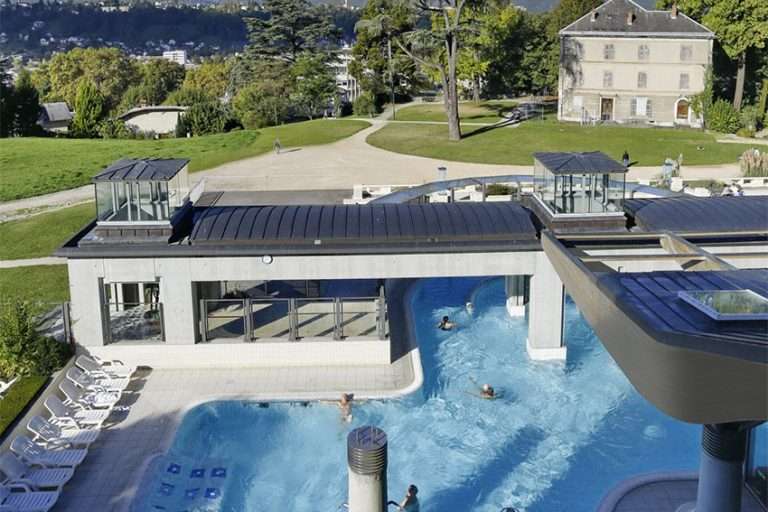 Un soutien pour les thermes de Marlios et de Brides les Bains