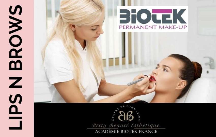 LIPS BROWS CONCOURS DERMO