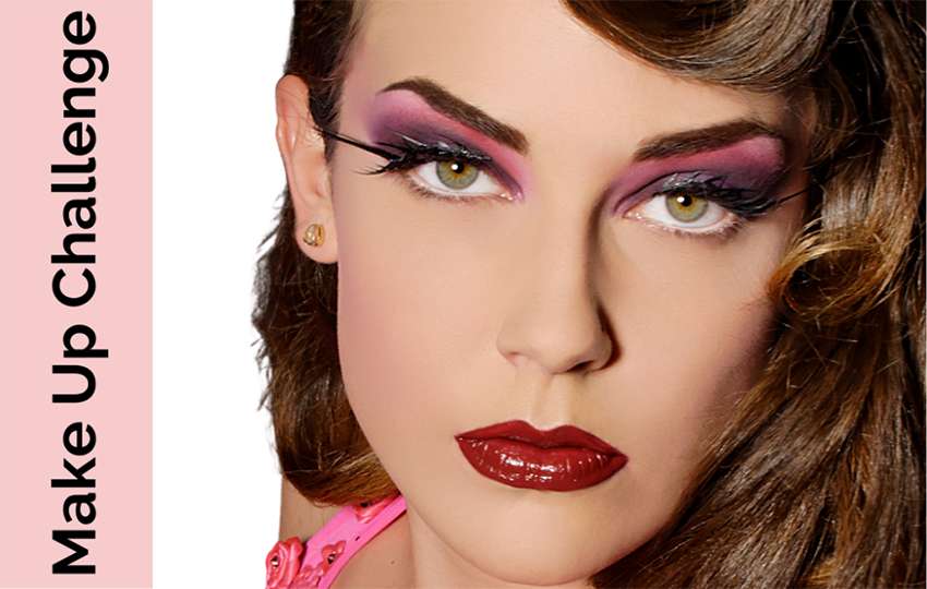 MAKE UP CHALLENGE 2020