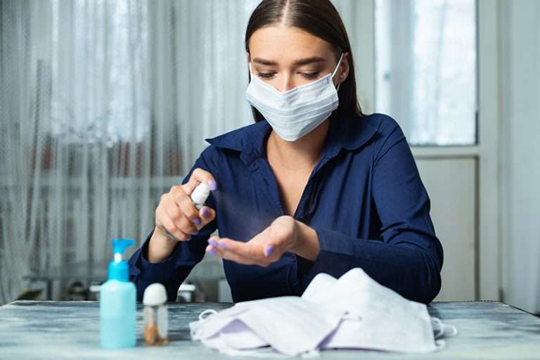 Boom des produits désinfectants