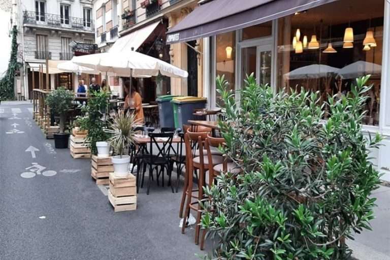étalages pour les commerces
