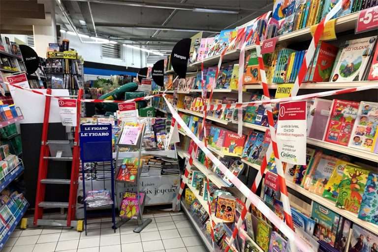 Les grandes surfaces ne jouent pas toujours le jeu pour les produits non essentiels