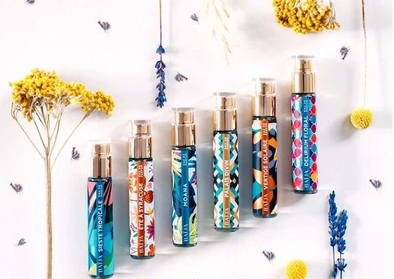 Baija décline ses eaux de parfum en étui nomade