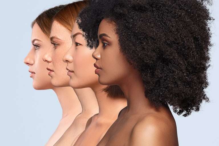 BEAUTÉ MULTIRACIALE