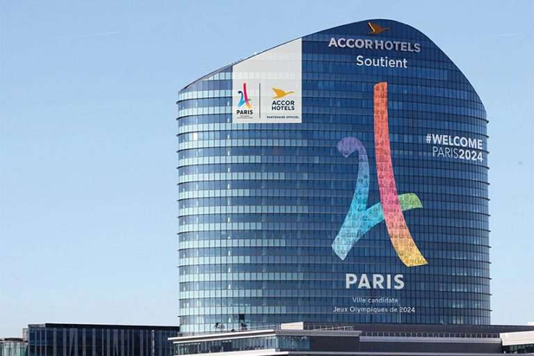 Chute d'a tivité du groupe Accor