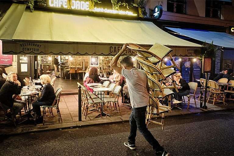 fermeture des restaurants