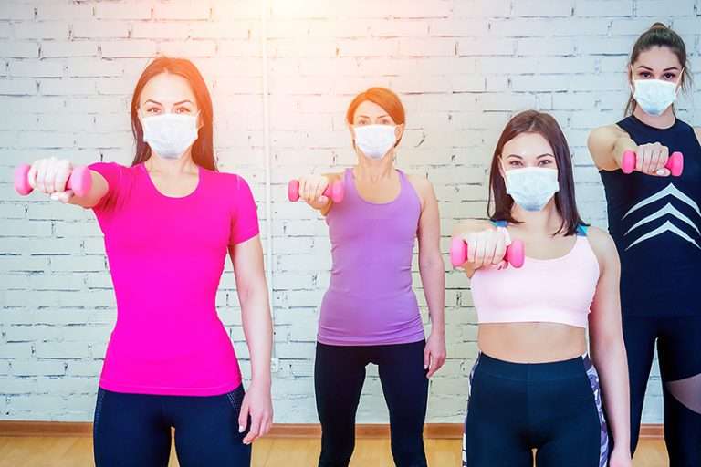 CONTAMINATION EN SALLE DE SPORT RÉDUITE