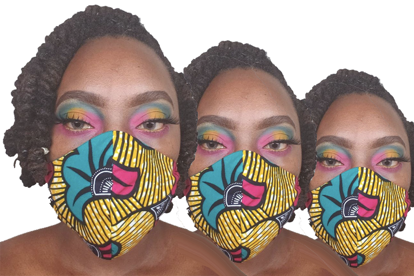 make-up color block