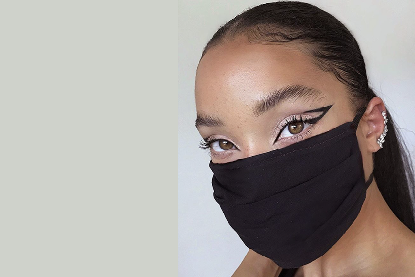 make-up noir