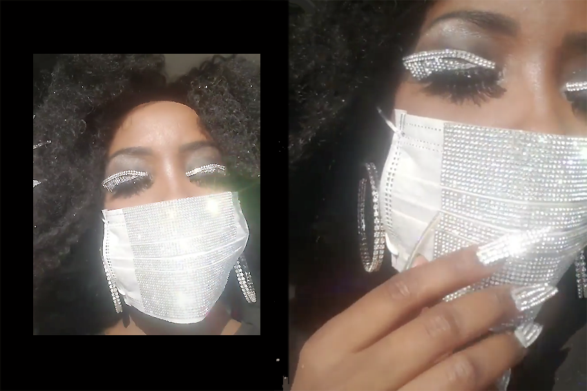 make-up glam