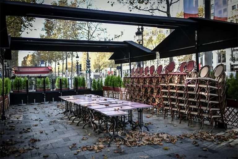 FERMETURE DES RESTAURANTS