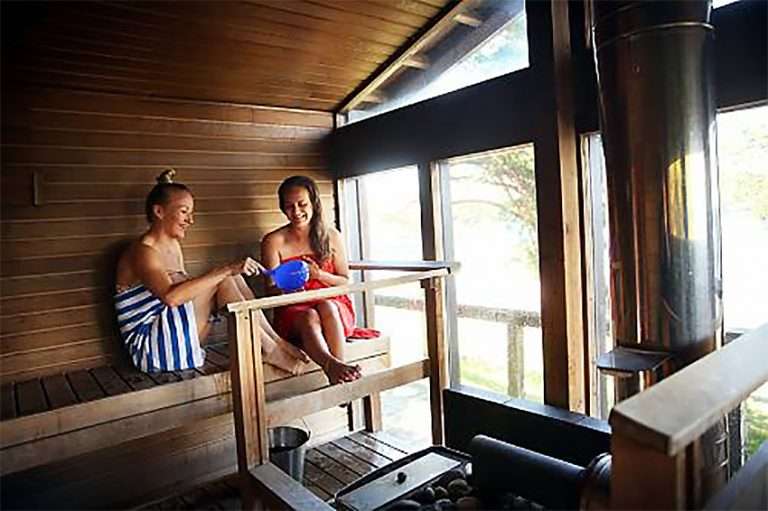 sauna