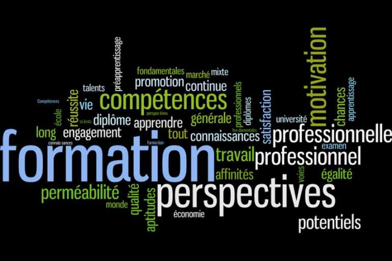 Accord sur la formation professionnelle