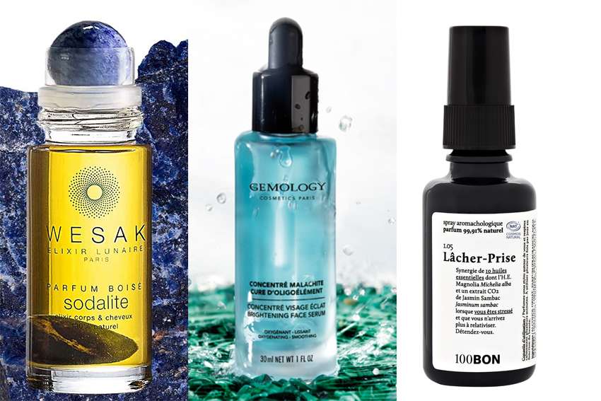 PARFUMS ET ÉNERGÉTIQUE