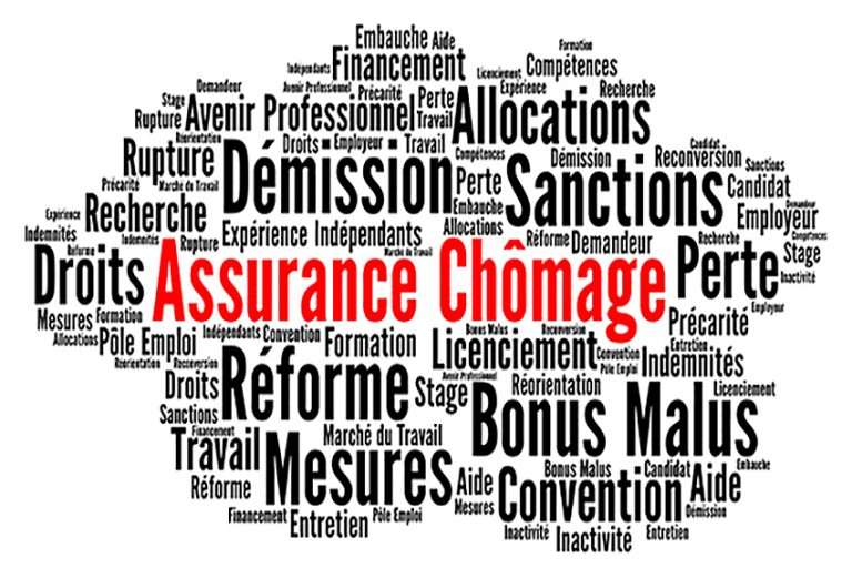 RÉFORME DE L'ASSURANCE CHOMAGE