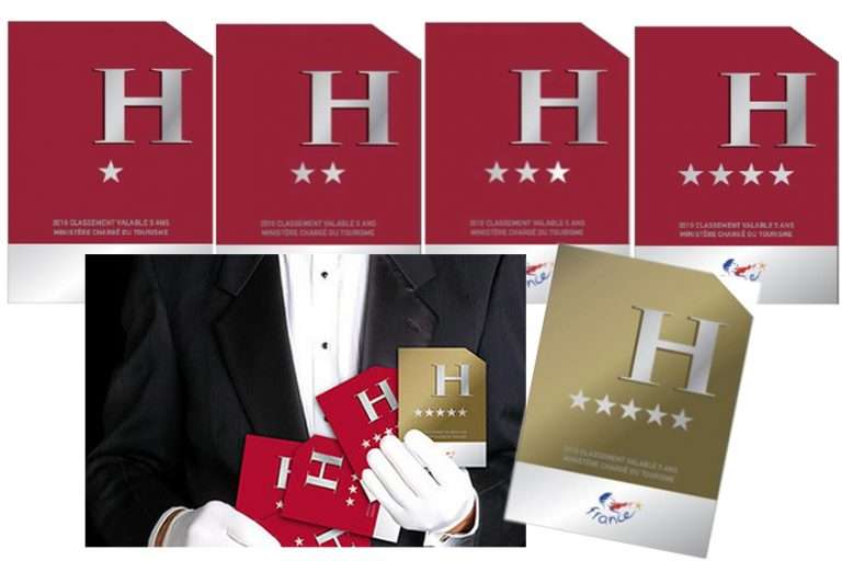 Changement d ela classification hôtelière