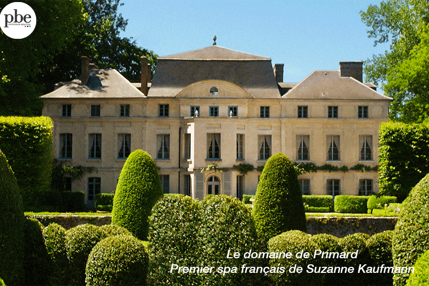 VISITE DU PREMEIR SPA FRANÇAIS DE SUZANNE KAUFMANN