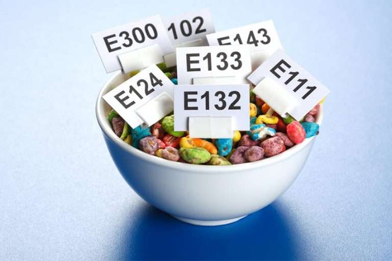 ADDITIFS ALIMENTAIRES DANGEREUX POUR LE MICROBIOTE