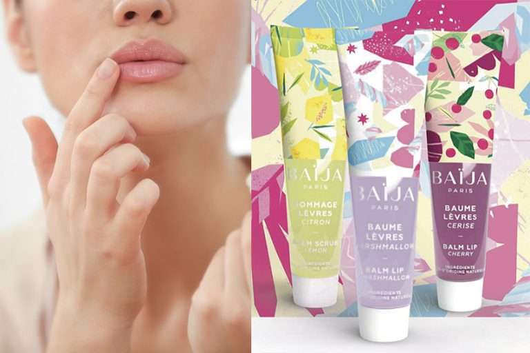 Gommage et baume pour une bouche irrésistible