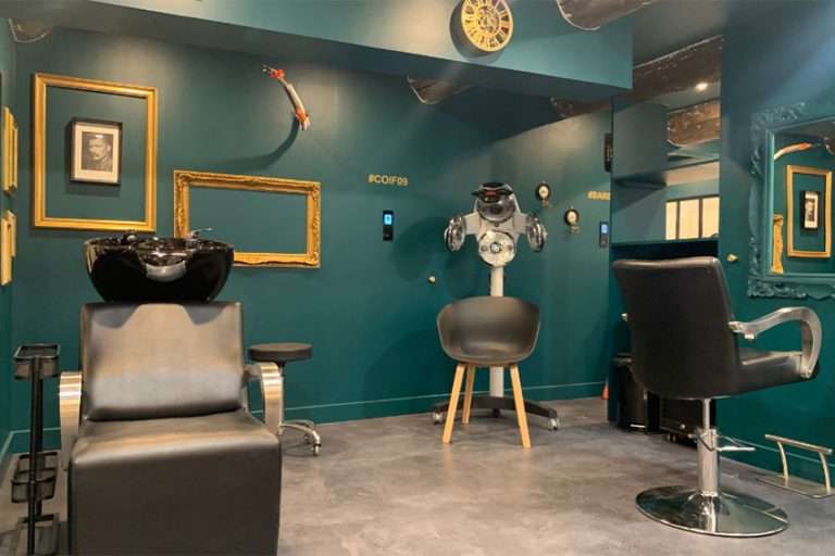 Un espace de coworking coiffure et beauté à Marseille