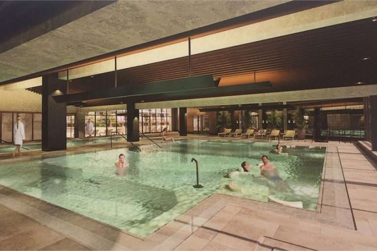 LES THERMES DE PERROS GUIREC OUVRIRONT DANS UN AN