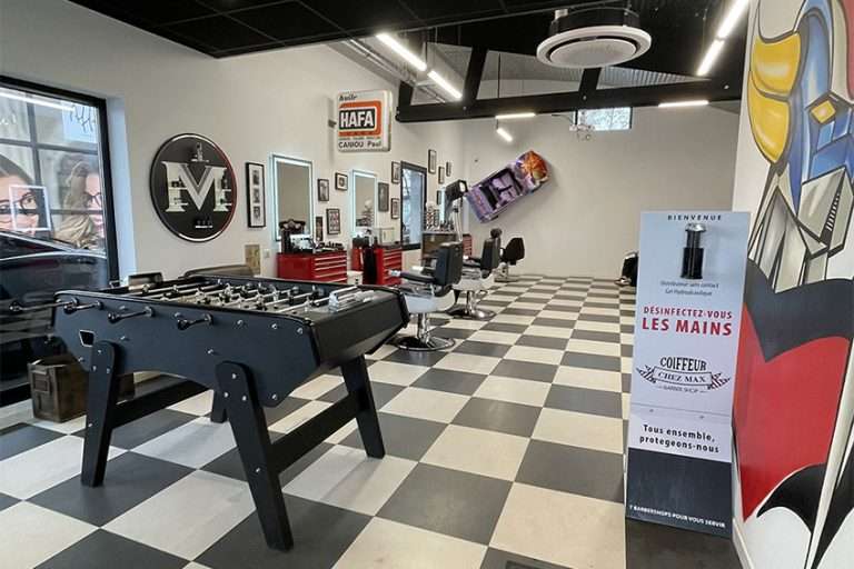 UN N OUVEAU SALON CHEZ MAX GOLD À ROUEN