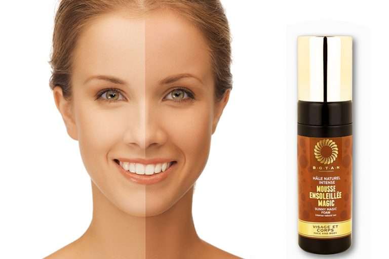 Mousse autobronzante Botan