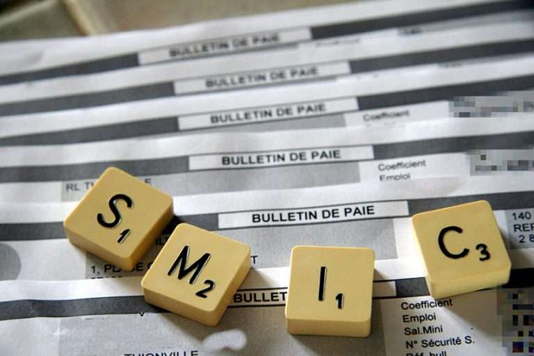 MINIMA SOUS LE SMIC