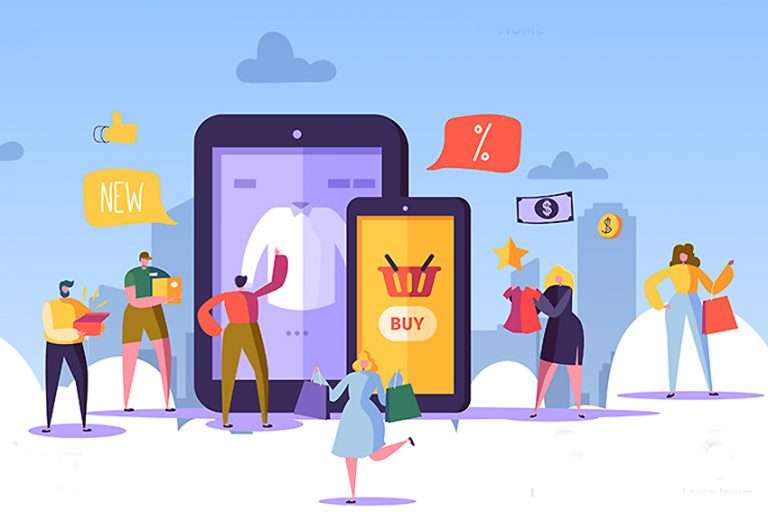Progression de l'e-commerce