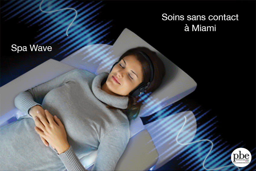 Les soins mains libres del'hotel Carillon à Miami