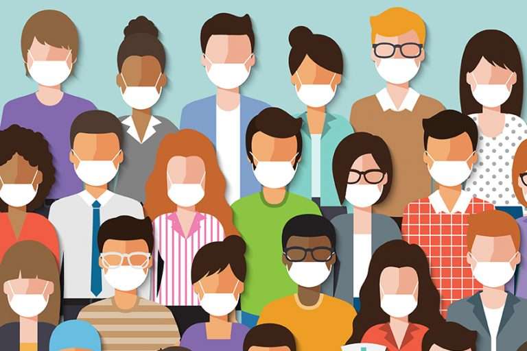 Les français se sont habitués au masque