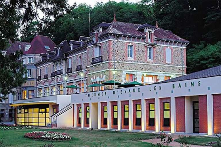 A Evaux les bains, les curistes ne sont pas encore au rendez-vous.