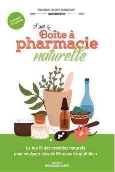 Livre ma boite à pharmacie naturelle 