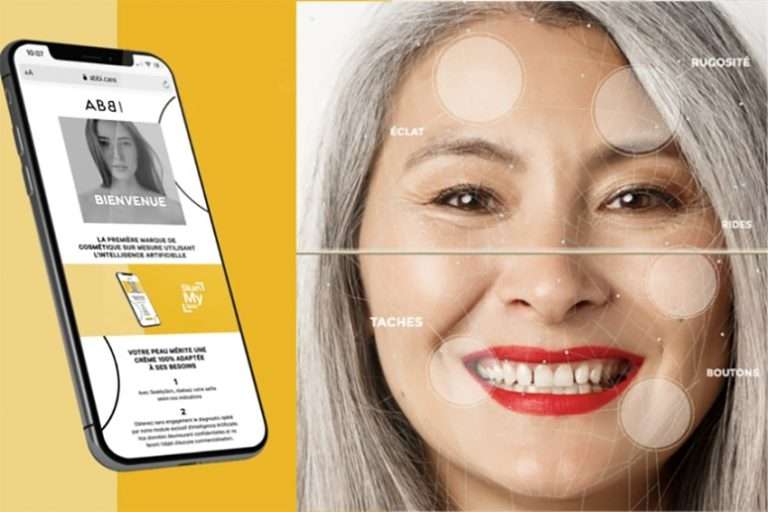 UNE CREME SUR MESURE AVEC UN SIMPLE SELFIE