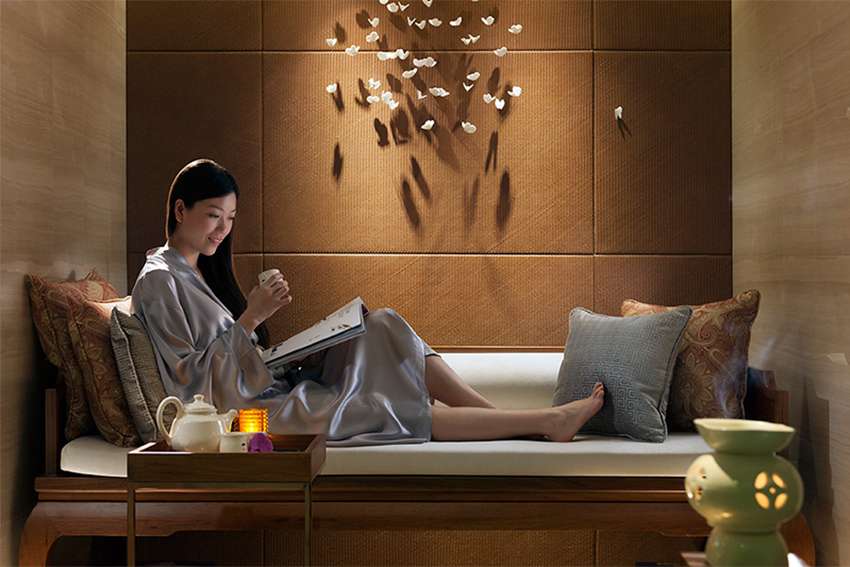 Intimité sans écran au Mandarin oriental de New York
