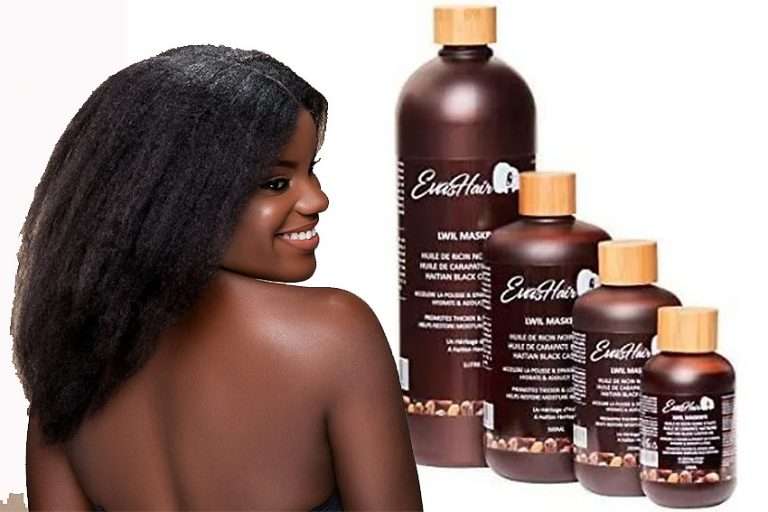 Une huile dédiée aux cheveux textures