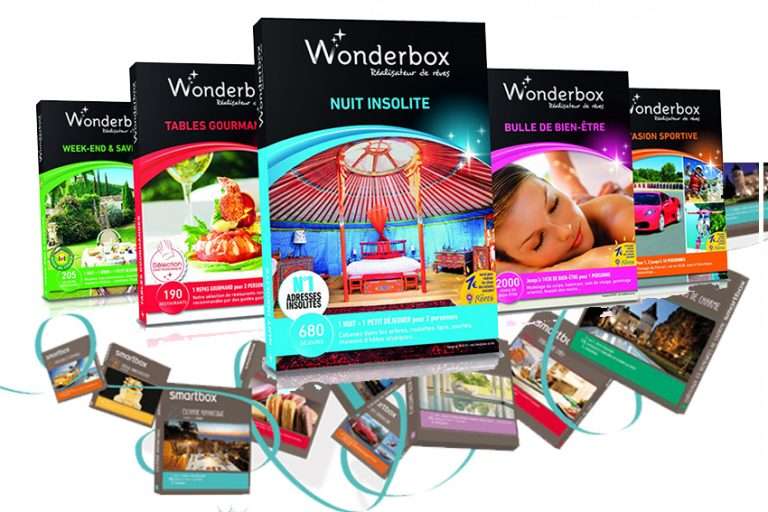 Wonderbox rachete startbox
