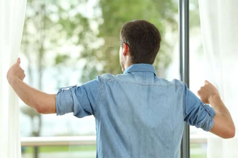 L'aération des pieces est encore insuffisante