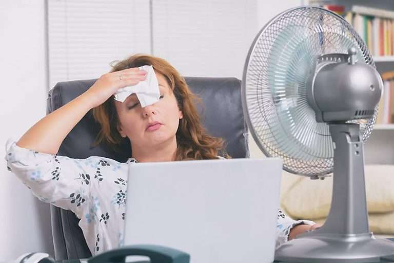 Température maximale au bureau