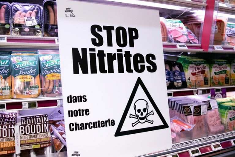 dangers des nitrites dans l'alimentation