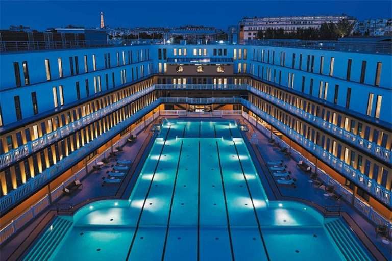 Paris capitale du spa