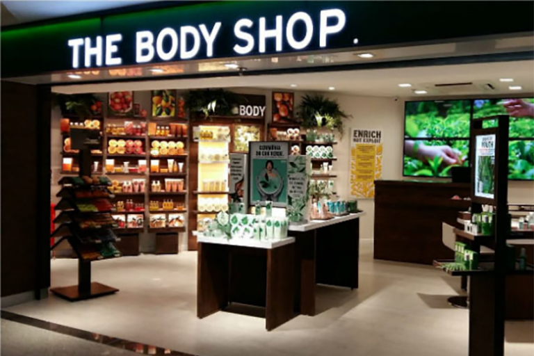Un nouveau rachat pour Body Shop