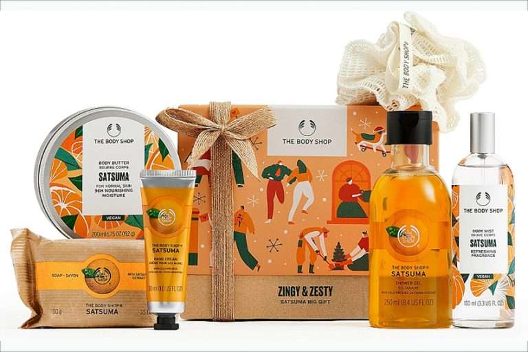 Natura nie le rachat de The Body shop