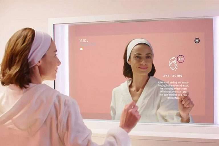 L'INTELLIGENCE ARTIFICIELLE AU SERVICE DE LA COSMÉTIQUE