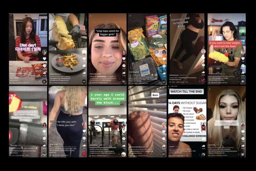 Les régimes fantaisistes de TikTok